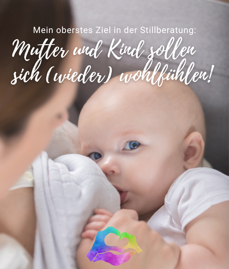 Mein oberstes Ziel in der Stillberatung