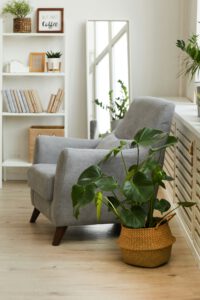 Cozy Armchair in Modern Scandinavian Design